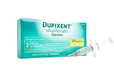 DUPIXENT 300 MG/2 ML 2 PREFILLED SYRINGE